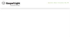 Desktop Screenshot of gospellight.com