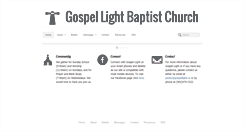 Desktop Screenshot of gospellight.ca